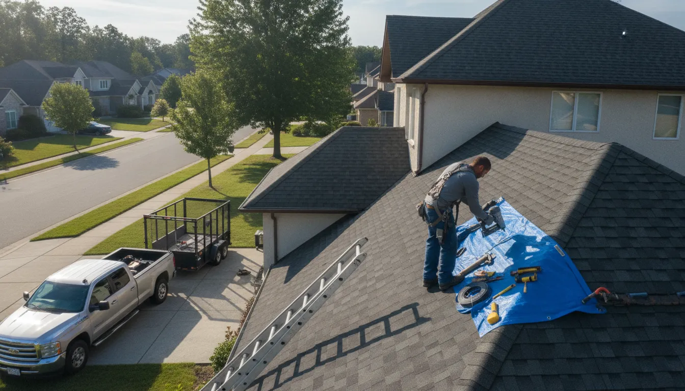 Trusted Roofing for Voorhees Homes & Businesses